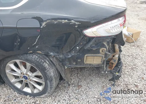 2017 Ford Fusion Se из США, поврежденный, VIN 3FA6P0HD8HR189933